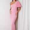 Women Esther & Co Dresses | Cherilene Dress-Pink