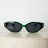 Women Esther & Co Sunglasses | Arrow|Green