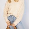 Women Esther & Co Jumpers & Sweaters | Gyovanne Knit-Beige