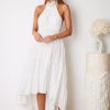 Women Esther & Co Dresses | Toryna Dress-White