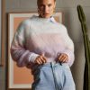 Women Esther & Co Jumpers & Sweaters | Cyprene Knit-Multi Stripe