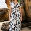 Women Esther & Co Dresses | Yorma Dress-Black Floral