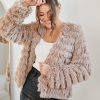 Women Esther & Co Jackets & Coats | Ophelle Jacket-Mocha