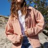 Women Esther & Co Jackets & Coats | Maira Jacket-Pink