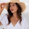 Women Esther & Co Beach Accessories | Bica Hat-Natural