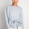 Women Esther & Co Jumpers & Sweaters | Hartha Knit-Grey