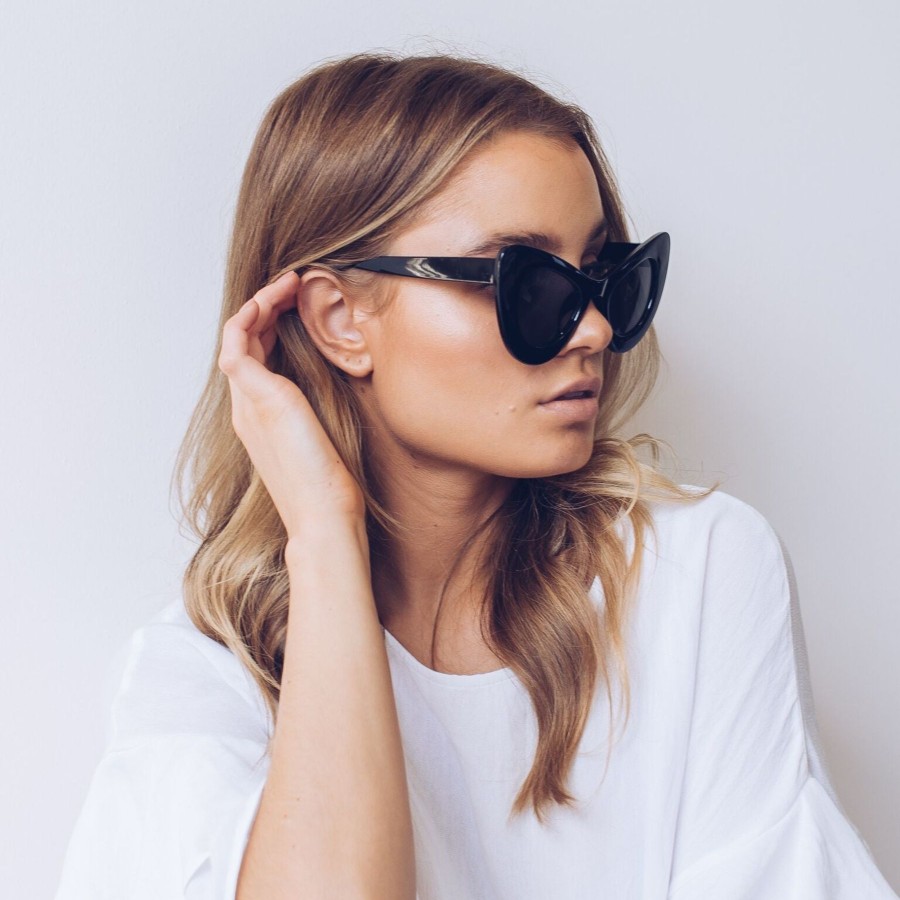 Women Esther & Co Sunglasses | Berlin|Black