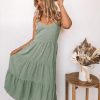 Women Esther & Co Dresses | Sonya Dress-Khaki