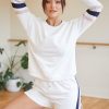 Women Esther & Co Activewear | Harmony Sweater-Ecru