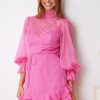 Women Esther & Co Dresses | Gretelle Dress-Pink