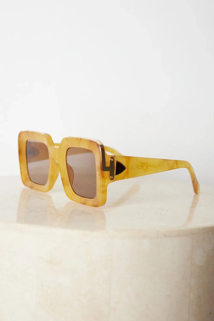 Women Esther & Co Sunglasses | Spring|Tan