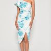 Women Esther & Co Dresses | Sorelia Dress-White Floral