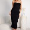 Women Esther & Co Dresses | Mironda Dress-Black