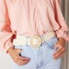 Women Esther & Co Bags | Faustia Belt-Beige