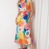 Women Esther & Co Dresses | Sabria Dress-Multi Floral