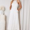 Women Esther & Co Rompers & Jumpsuits | Giane Jumpsuit-White