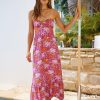 Women Esther & Co Dresses | Sergia Dress-Spice Floral