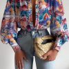 Women Esther & Co Tops | Fleetwood Blouse-Salerno