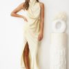 Women Esther & Co Dresses | Gillana Dress-Yellow