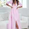 Women Esther & Co Dresses | Charis Dress-Pink