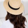 Women Esther & Co Bags | Aven Hat-Natural