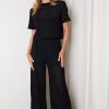 Women Esther & Co Sets | Leondra Pants-Black