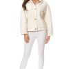 Women Esther & Co Jackets & Coats | Rosabel Jacket-White