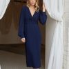 Women Esther & Co Dresses | Adrastea Dress-Navy