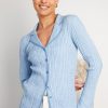 Women Esther & Co Tops | Mirae Knit Top-Blue