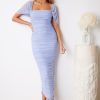 Women Esther & Co Dresses | Ignatta Dress-Cornflower Blue