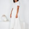 Women Esther & Co Dresses | Iolana Dress-White