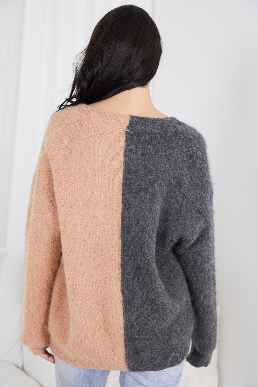 Women Esther & Co Jumpers & Sweaters | Arjayne Cardigan-Multi