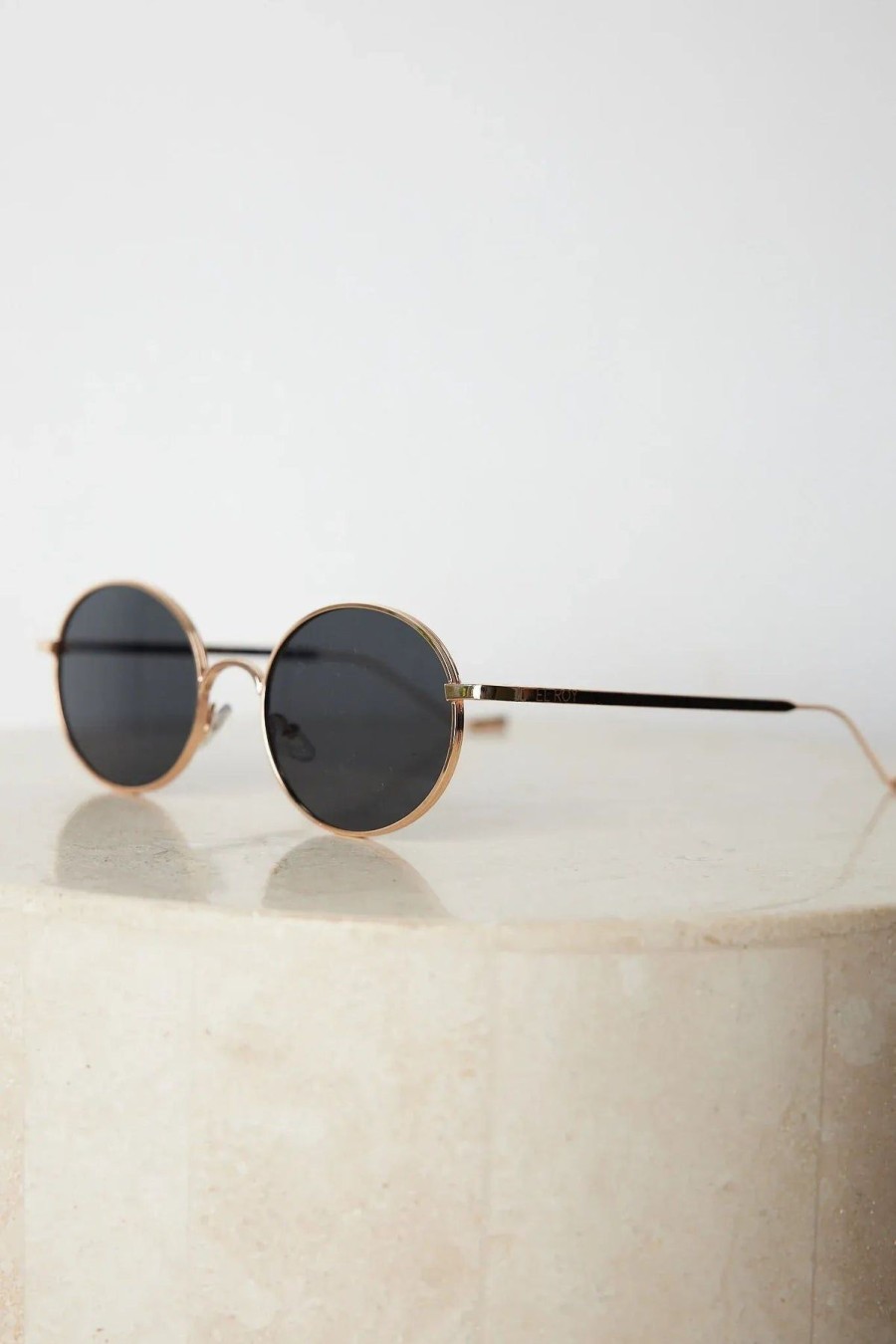 Women Esther & Co Sunglasses | Baldwin|Gold