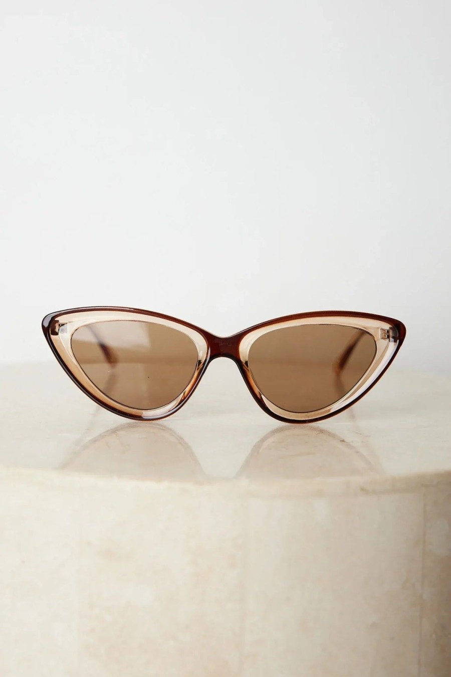 Women Esther & Co Sunglasses | Flint|Blush