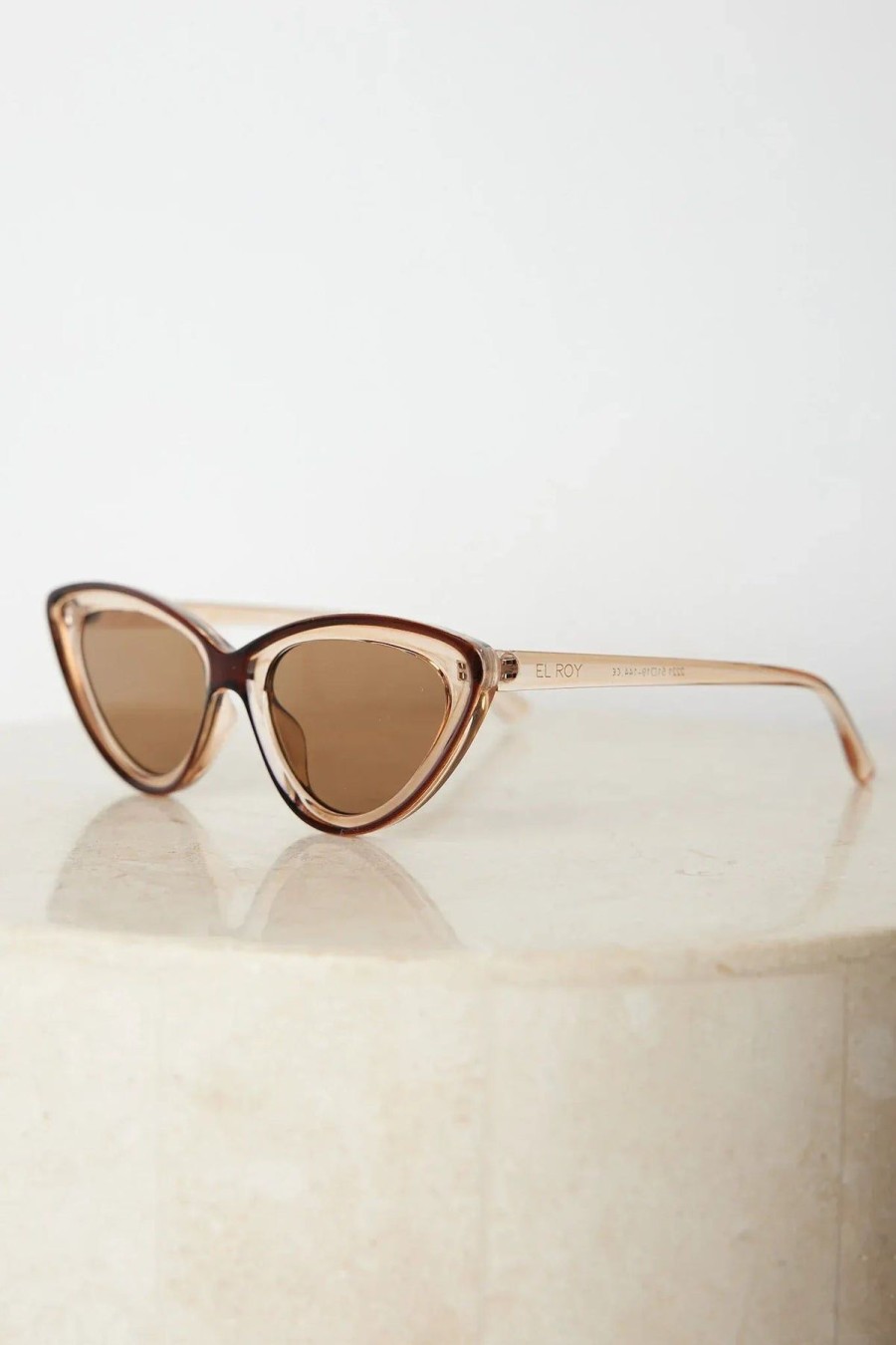 Women Esther & Co Sunglasses | Flint|Blush