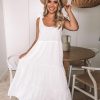 Women Esther & Co Dresses | Lydia Dress-White