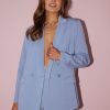 Women Esther & Co Jackets & Coats | Darlinne Blazer-Blue