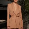 Women Esther & Co Sets | Millani Blazer-Camel