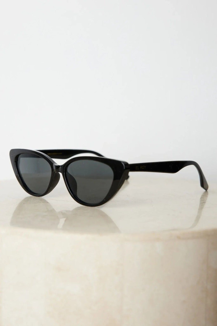 Women Esther & Co Sunglasses | Bloom|Black