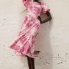 Women Esther & Co Dresses | Bavia Dress-Pink Floral