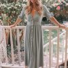 Women Esther & Co Dresses | Korbela Dress-Sage