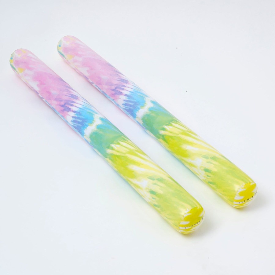 Women Esther & Co Bags | Pool Noodle Tie Dye Sorbet Set Of 2