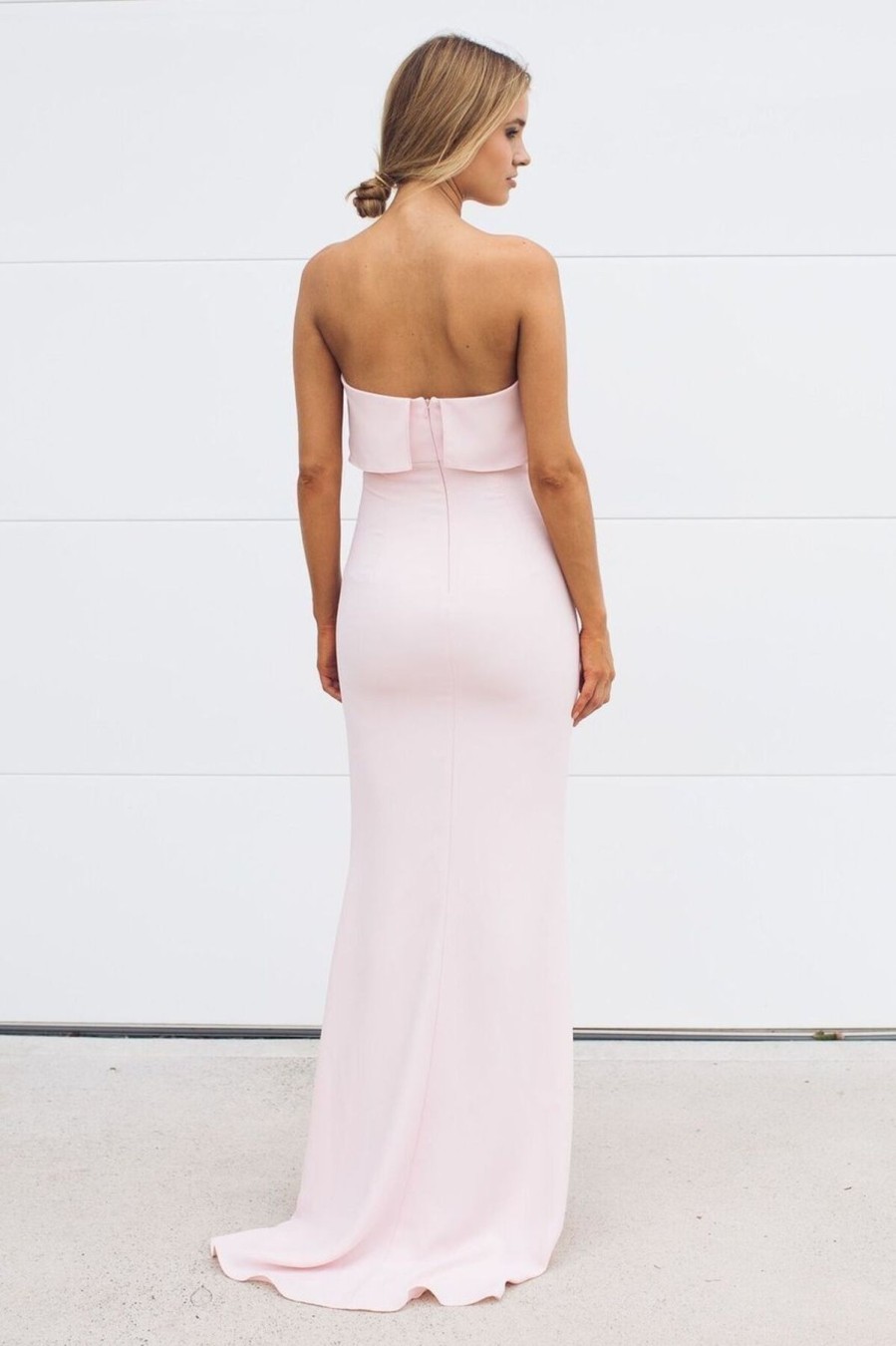 Women Esther & Co Dresses | Lily Maxi Dress-Pink