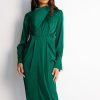 Women Esther & Co Dresses | Kristal Dress-Green