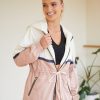 Women Esther & Co Activewear | Legacy Rain Jacket-Pink