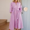 Women Esther & Co Dresses | Charie Dress-Lilac