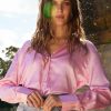 Women Esther & Co Tops | Sandia Shirt-Pink