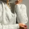 Women Esther & Co Jumpers & Sweaters | Merete Knit-Grey