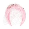 Women Esther & Co Bags | Naya Headpiece-Pink