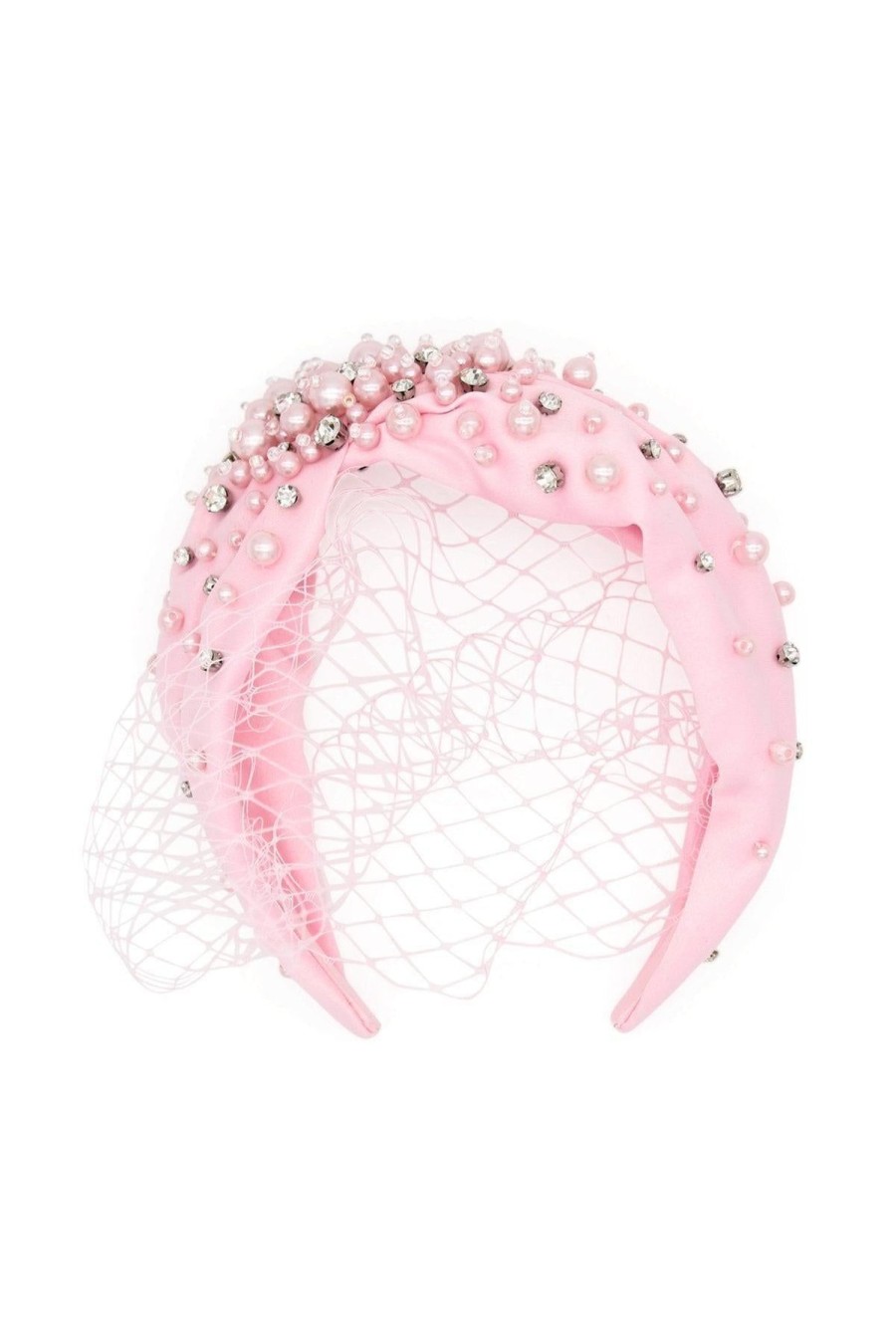 Women Esther & Co Bags | Naya Headpiece-Pink